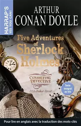Couverture du produit · Five Adventures of Sherlock Holmes