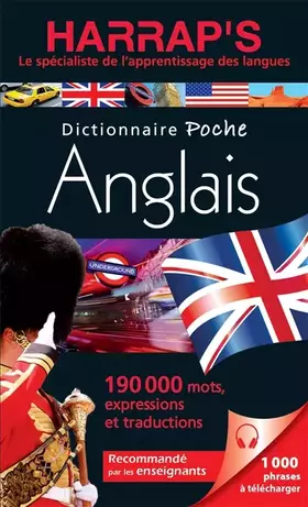 Couverture du produit · Harrap's Dictionnaire Poche Anglais