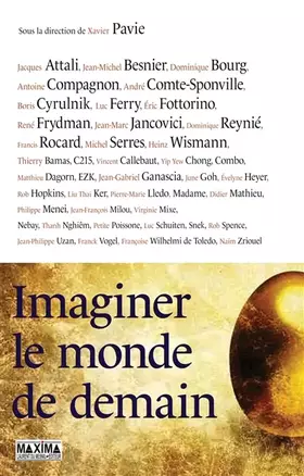Couverture du produit · Imaginer le monde de demain