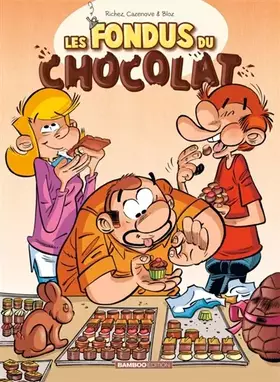 Couverture du produit · Les Fondus du chocolat - tome 01