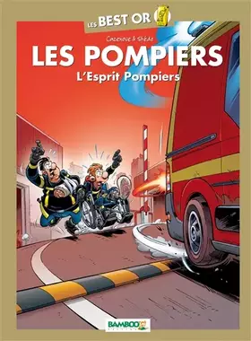 Couverture du produit · Les Pompiers - Best Or - Esprit Pompiers