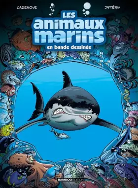 Couverture du produit · Les Animaux marins en BD - tome 01