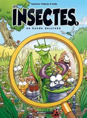 Couverture du produit · Les Insectes en BD - tome 01