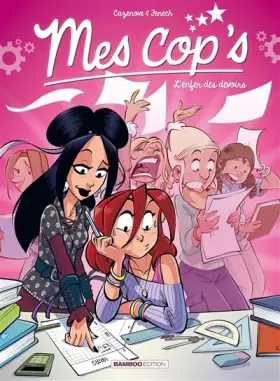 Couverture du produit · Mes cop's - tome 07: L'Enfer des devoirs