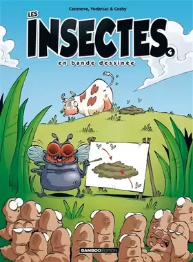 Couverture du produit · Les Insectes en BD - tome 04