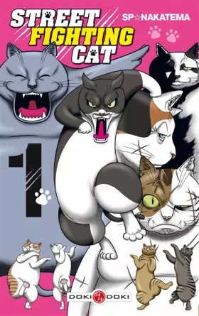 Couverture du produit · Street Fighting Cat - vol. 01