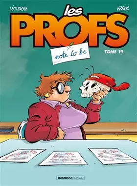 Couverture du produit · Les Profs - tome 19: Note to be