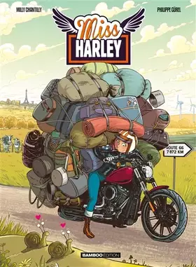 Couverture du produit · Miss Harley - tome 02