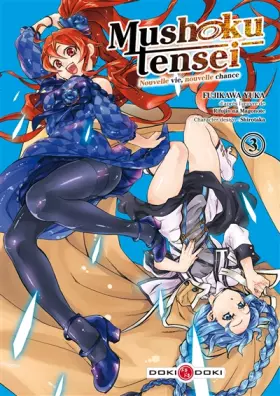 Couverture du produit · Mushoku Tensei - vol. 03