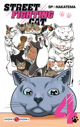 Couverture du produit · Street Fighting Cat - vol. 04