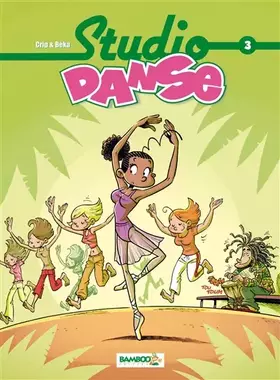 Couverture du produit · Studio danse - tome 3 - Top humour 2018