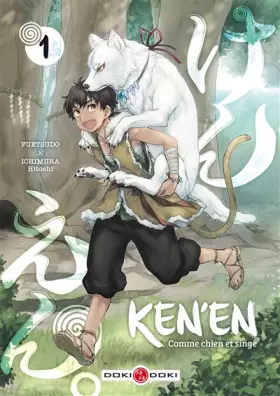 Couverture du produit · Ken'en - Comme chien et singe - vol. 01