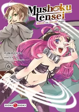 Couverture du produit · Mushoku Tensei - vol. 06
