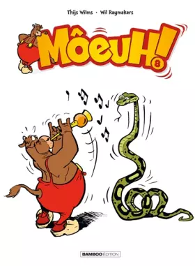 Couverture du produit · Moeuh ! - tome 8