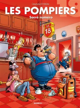 Couverture du produit · Les pompiers - Tome 18 - Sacré numéro