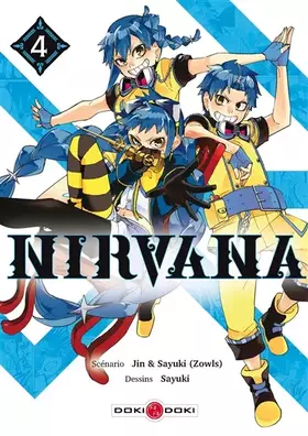 Couverture du produit · Nirvana - vol. 04