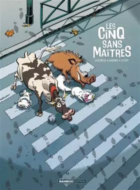 Couverture du produit · Les Cinq sans maîtres - tome 01