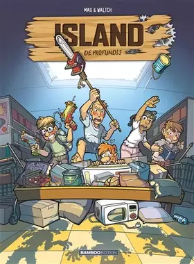 Couverture du produit · Island - tome 02