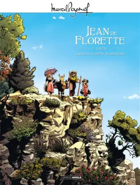 Couverture du produit · M. Pagnol en BD : Jean de Florette - vol. 02/2