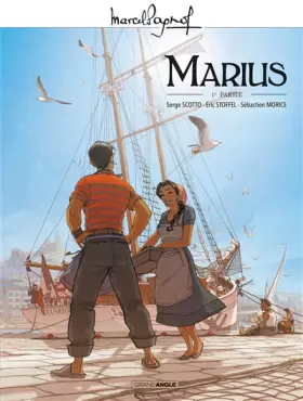 Couverture du produit · M. Pagnol en BD : Marius - vol. 01/2