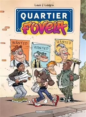 Couverture du produit · Quartier fovela - tome 01