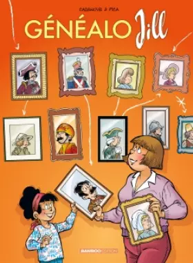 Couverture du produit · Généalo Jill - tome 01