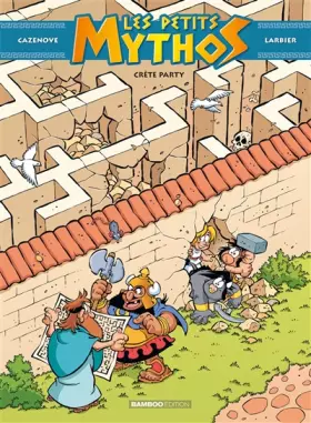 Couverture du produit · Les Petits Mythos - tome 11: Crète party