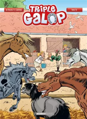 Couverture du produit · Triple Galop - tome 16