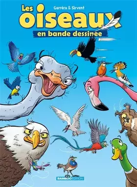 Couverture du produit · Les Oiseaux en BD - tome 01