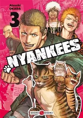Couverture du produit · Nyankees - vol. 03
