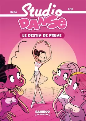 Couverture du produit · Studio Danse - Poche - tome 01: Le destin de Prune