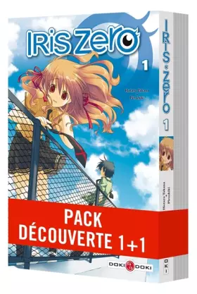 Couverture du produit · Iris Zéro - Pack promo vol. 01 et 02