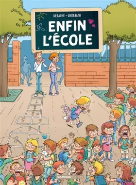 Couverture du produit · Enfin l'école - tome 01