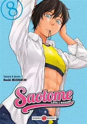 Couverture du produit · Saotome - vol. 08