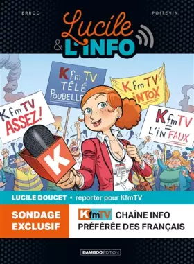 Couverture du produit · Lucile et l'info - tome 01