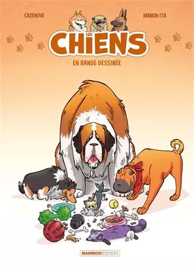 Couverture du produit · Les Chiens en BD - tome 01