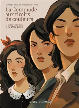 Couverture du produit · La Commode aux tiroirs de couleurs