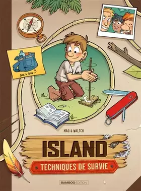 Couverture du produit · Island - Techniques de survie - tome 01