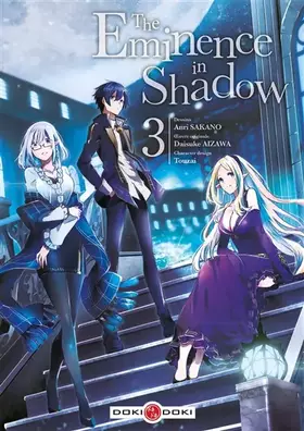 Couverture du produit · The Eminence in Shadow - vol. 03