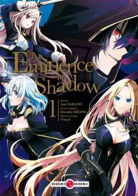 Couverture du produit · The Eminence in Shadow - vol. 01