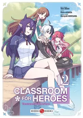 Couverture du produit · Classroom for Heroes - vol. 12