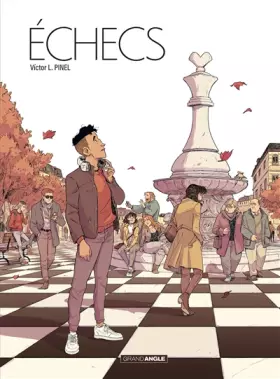 Couverture du produit · Echecs - histoire complète