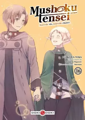 Couverture du produit · Mushoku Tensei - vol. 16