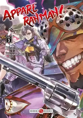 Couverture du produit · Appare Ranman ! - vol. 03