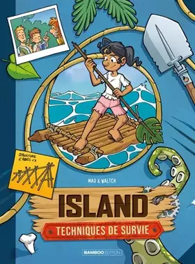 Couverture du produit · Island - Techniques de survie - tome 02
