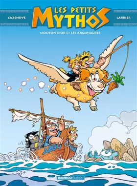 Couverture du produit · Les Petits Mythos - tome 14: Mouton d'or