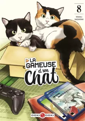 Couverture du produit · La Gameuse et son chat - vol. 08