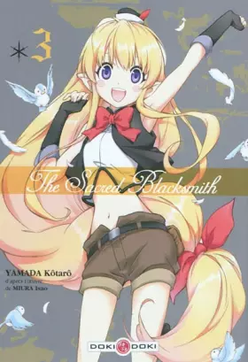 Couverture du produit · The sacred Blacksmith - volume 3