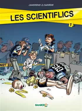 Couverture du produit · Les scientiflics tome 1