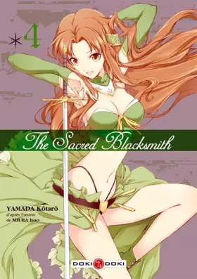 Couverture du produit · The sacred Blacksmith - volume 4